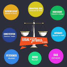 Greek words for lawyer include δικηγόρος, νομικός and δικηγορικού επαγγέλματος. Legal Terms In Urdu Urdu Words With Meaning Urdu Love Words Urdu Words