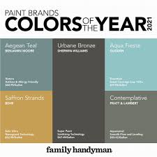 Haven't seen anyone who sells sherwin williams benjamin moore vs sherwin williams paint. Compare All The Paint Colors Of The Year For 2021 Family Handyman