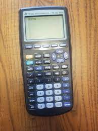 T9 83 Plus Calculator In Very Good Used Conditon Does Not Include Batteries But I Did Post Photos Of It On With Man Graphing Calculator Instruments Calculator