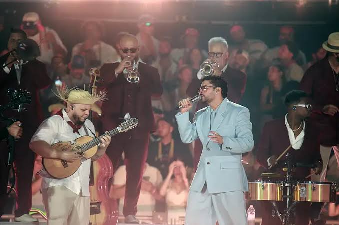 Bad Bunny wins first Primetime Emmy for 2026 Super Bowl halftime show |  Khaleej Times