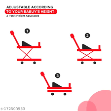 Dash Classic Baby Walker with Adjustable Height & Rattles, Walker, Baby  Walker, Walker for 6-18