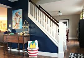 Never have the door open over the stairs. How To Open Up An Interior Staircase A Turtle S Life For Me