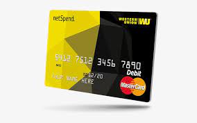 How much does western union netspend prepaid mastercard cost? Western Union Netspend Prepaid Mastercard Card Acceptance Mastercard 500x441 Png Download Pngkit
