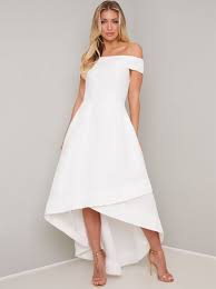 It's your chance to wear an unworn wedding dress at an amazing price. High Low Wedding Gown By Chi Chi