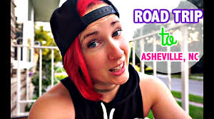 ROAD TRIP VLOG TO ASHEVILLE, NC [PT 1]