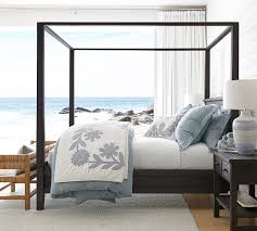 Find new and preloved pottery barn teen items at up to 70% off retail prices. Farmhouse Canopy Bed Wooden Beds Pottery Barn