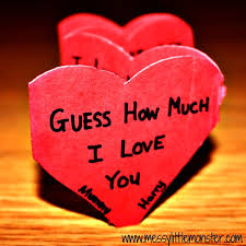 Suggest an update guess how much i love you. Guess How Much I Love You Craft Messy Little Monster