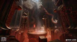 Artstation Dathomir Fight Arena George Rushing