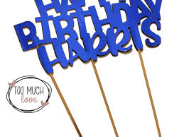 We have a custom font that was designed in photoshop and we used unity's custom font feature to create our own custom font from it. How To Make A Cake Topper Using Your Cricut Too Much Love