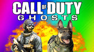 The riot shield returns in call of duty: Cod Ghosts Funny Moments Ninja Defuse Funny Killcams Guard Dog Chainsaw Multiplayer Gameplay