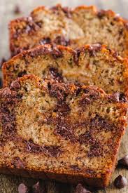 Chocolate Chip Banana Bread Is Wonderfully Moist And Loaded With Ripe Bananas And M In 2020 Chocolate Chip Banana Bread Banana Bread Recipe Moist Banana Chocolate Chip