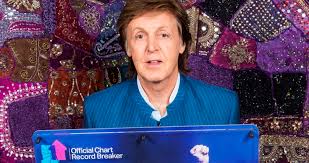 paul mccartney full official chart history official