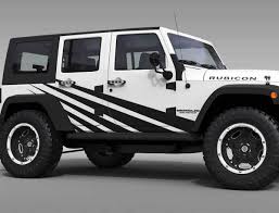 Black 4 Door Jeep Wrangler Unlimited Product Straight Splash Graphic Decal For 07 17 Jeep Wrangler Unlimited Jk 4 Door 203 Jeep Wrangler Accessories Jeep Decals Jeep Wrangler