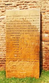 REPRESENTATIONS OF 1857: Recovering the Indian Voice 10 May 1857, the sepoys in the cantonment of Meerut broke out in mutiny. It began in the lines of the native infantry, spread very