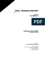 Best guidelines and tips for making the report of industrial training polytechnic after 4th sem diploma. Final Report Industrial Training Manual Transmission Transmission Mechanics