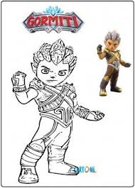 Gormiti Disegni Da Colorare Colora Trek Disegni Da Colorare Disegni Colori