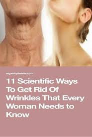 11 Scientific Ways To Get Rid Of Wrinkles That Every Woman Needs To Know Healthy Life Magic Skin Neck Wrinkles Face Massage