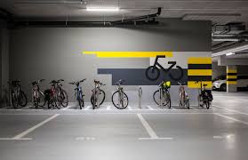 Graffit On Behance Parking Design Signage Design Garage Design