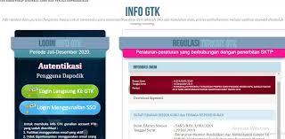 Hal ini sangat berpengaruh terhadap perolehan cara pertama mengecek nip, pangkat, dan kenaikan pangkat pns adalah membuka situs bkn terlebih dulu. Http Info Gtk Kemdikbud Go Id Cek Sk Bsu Blt Guru Honorer Info Gtk Simpkb