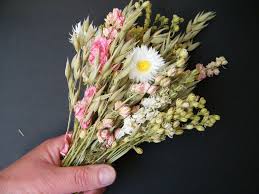 Dried wedding flowers and gift collections, direct from our farm in staffordshire. Make A Pink Dried Flower Bouquet Cvety