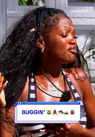 Love Island Bug Scene