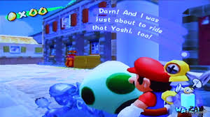 Cleared episode 4 of pinna park, thus unlocking yoshi for all the levels. Super Mario Sunshine Yoshi Stuck In Hotel