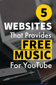 5 Best Sites To Download Free Music For Youtube Youtube Channel Ideas Video Marketing Youtube Youtube Free Music