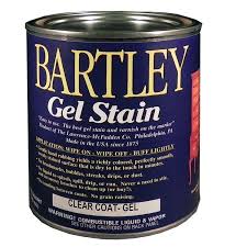 Bartley Gel Stain