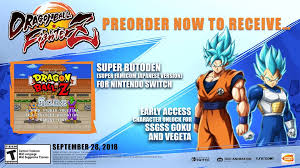 In hard mode, you fight higher level enemies . Fighterz De Switch Tiene Un Gran Incentivo Si Pre Ordenas Power Gaming Network