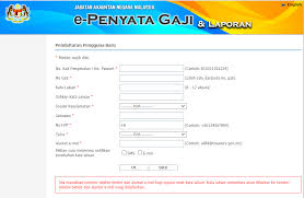 Apa sahaja gaji kakitangan awam boleh disemak melalui sustem e penyata gaji online mellaui pautan di atas. Login Slip Gaji Online Cetak Penyata Gaji Bulanan Kerajaan E Penyata Gaji Keptennews Com