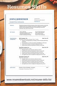 Need Help Adding Resume Skills To Impress Employers We Have A Large Sample Of Skills That Will Make Your Re Resume Skills Resume Skills List List Of Skills