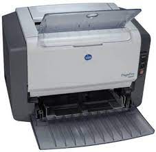 High capacity toner cartridges (requiring sporadic substitution) and straightforward paper printing, make having a pagepro 1350w an extraordinary money related speculation for ordinary use. Konica Minolta 1350w Driver