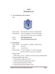 Bab iv hasil penelitian dan pembahasan. 5 Laporan Ppp Bab I V