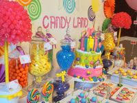 Filled with bright colors, cute decorations, cool patterns, lots of frills, and sugary treats, this party theme is sure to please the sweetest little girls. 32 Best Candy Theme Birthday Party Ideas Candy Theme Candy Theme Birthday Party Candyland Party