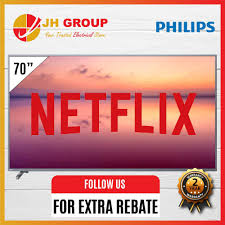 I explor some forums and find out that netflix application is only a. Philips 70 Inch 4k Uhdr Smart Tv Led Tv Netflix Youtube App Store 70put6774 70put6774 68 Shopee Malaysia