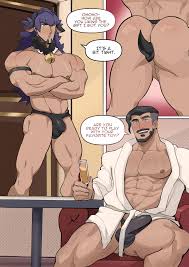 Yaoi porn comics Pokémon – Rose \u0026 Leon