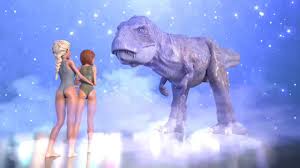 Dinosaur Vore ... Frozen By ... Nature - ThisVid.com