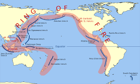 The epicenter is the location at the surface of the earth that represents the focus inside the earth where the earthquake originates on a fault line. Causes And Location Of Earthquakes Geology