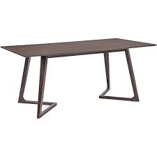 Terra Dining Table Walnut Wood Dining Table Modern Walnut Wood Dining Table Rectangle Dining Table