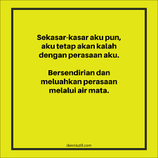 Terasa hati is on facebook. Bergambar 30 Ayat Deep Sentap Pendek English Ayat Deep Dennis Zill