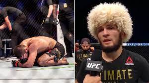 Khabib Nurmagomedov announces retirement seconds after beating Justin  Gaethje | Metro News