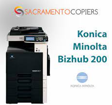 The setup package generally installs about 16 files and is usually about 11.45 mb (12,002,609 bytes). Konica Minolta Bizhub 200 Sacramento Copiers Copier Leasing Buy A Copier