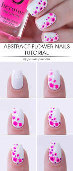 See more ideas about nail polish flowers, nail polish crafts, wire flowers. 60 Flower Nail Designs Pictures With Tutorials Yve Style Com