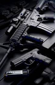 Pin On Hand Guns