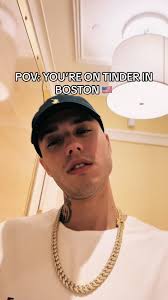 Andrew Hanus Boston Tinder