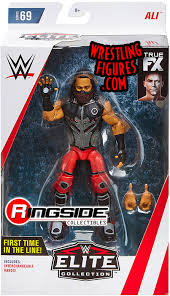 Wwe ringside collectible figure kevin nash. Chase Variant Mustafa Ali Wwe Elite 69 Wwe Toy Wrestling Action Figure By Mattel