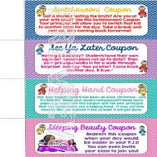Teacher Appreciation Day Reward Coupons Principals By Not So Typical Teacher Teachers Pay Teachers Teacher Incentive Teacher Appreciation Teacher Coupons