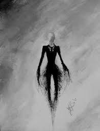 Skeleton Of Myself Slenderman Scary Art Scary Drawings