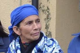 Es una mujer de paz, no de guerra. Fanny27051983 On Twitter Machi Francisca Linconao Libre Et Innocente Https T Co Z7mss3ekql Follow Ecomapuche Mapuexpress Mapuche Https T Co Cuxsyerigd