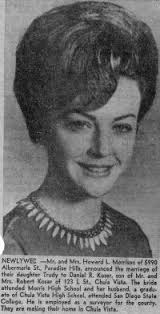 Trudy Pierce Morrison Wilson (1946-1983)